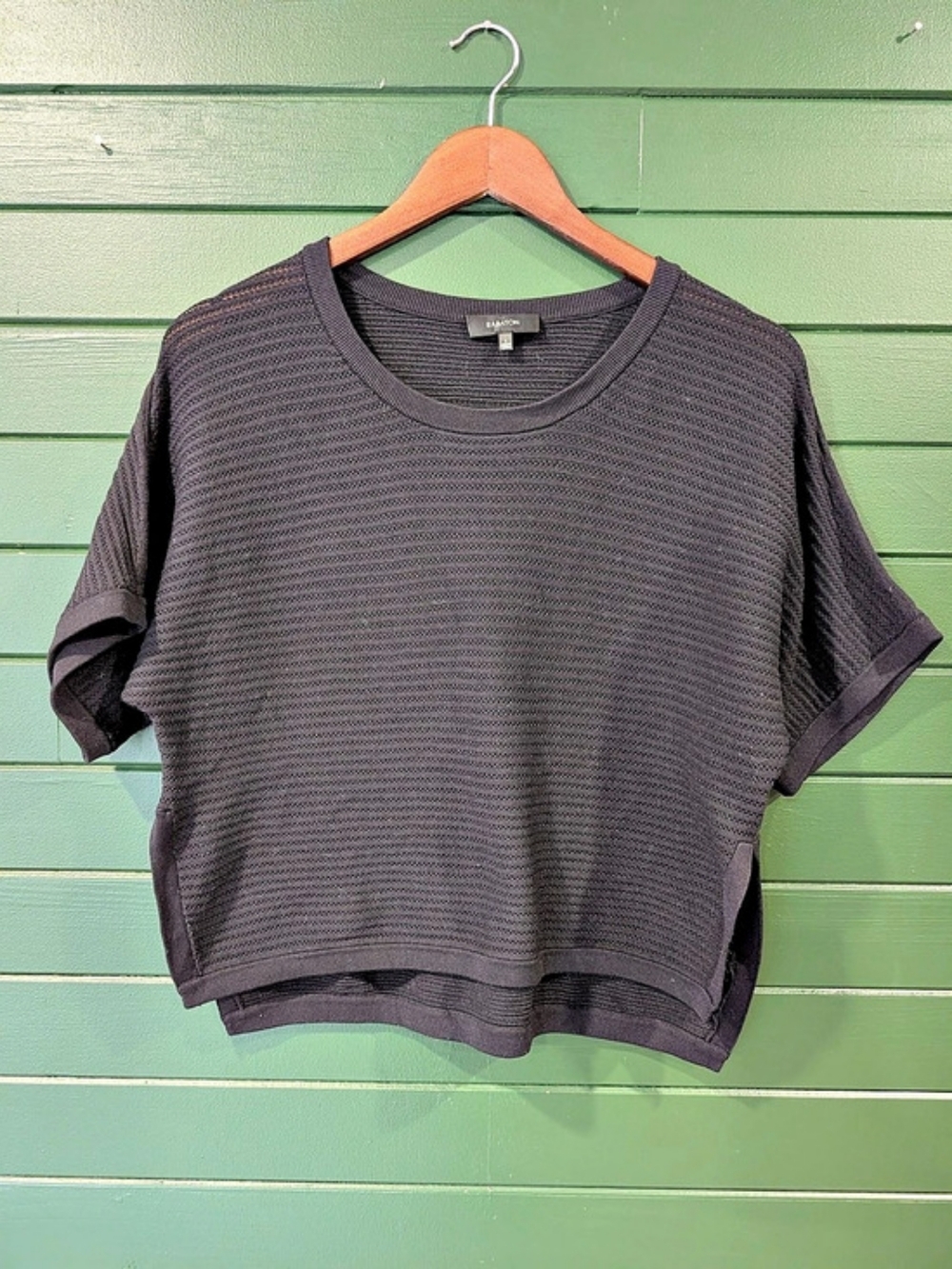 Babaton Short Sleeve Knit Tee
